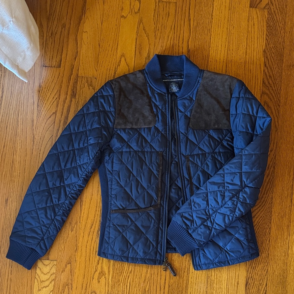 Ralph Lauren Sport quilted puffer jacket